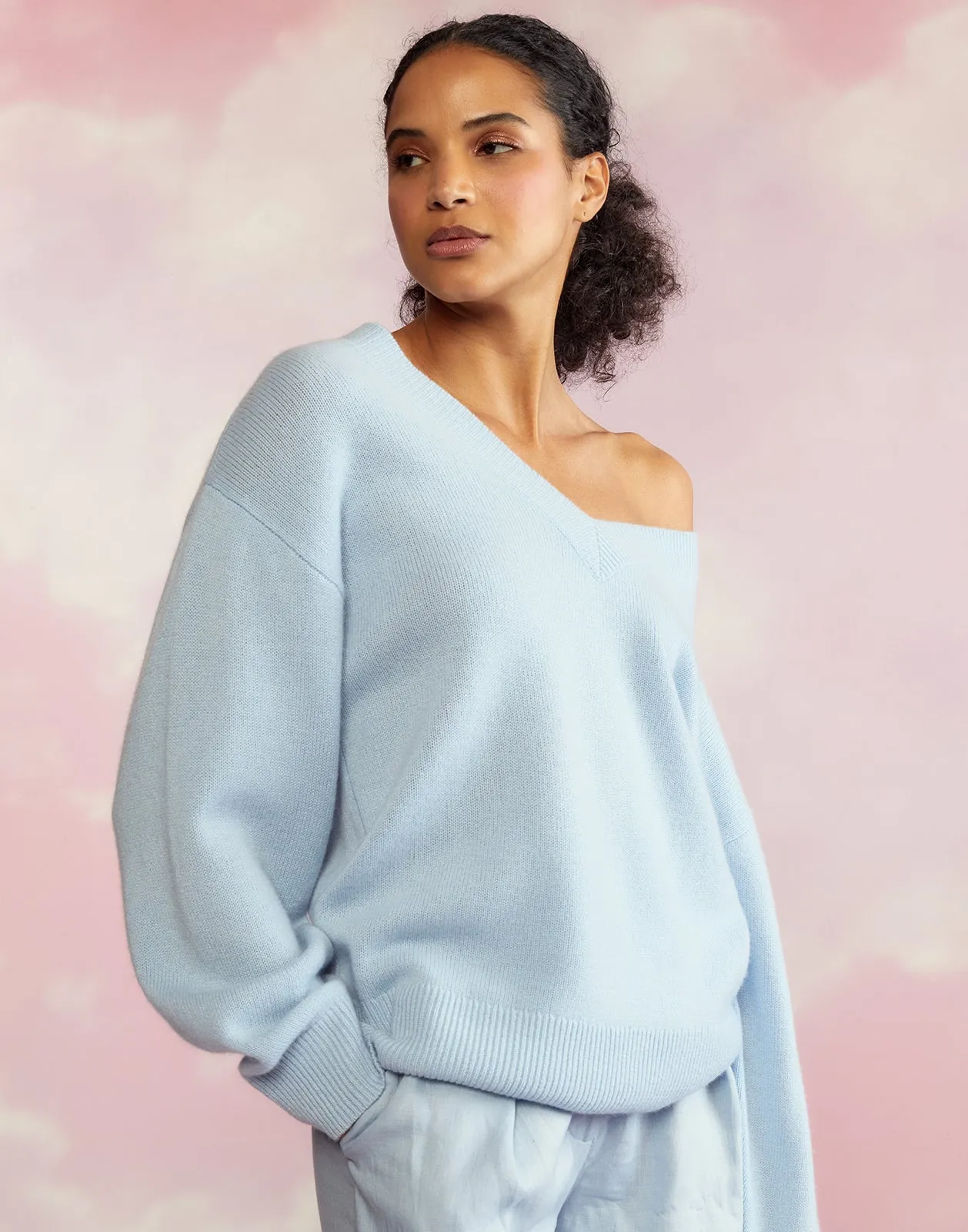 Talia V-Neck Sweater