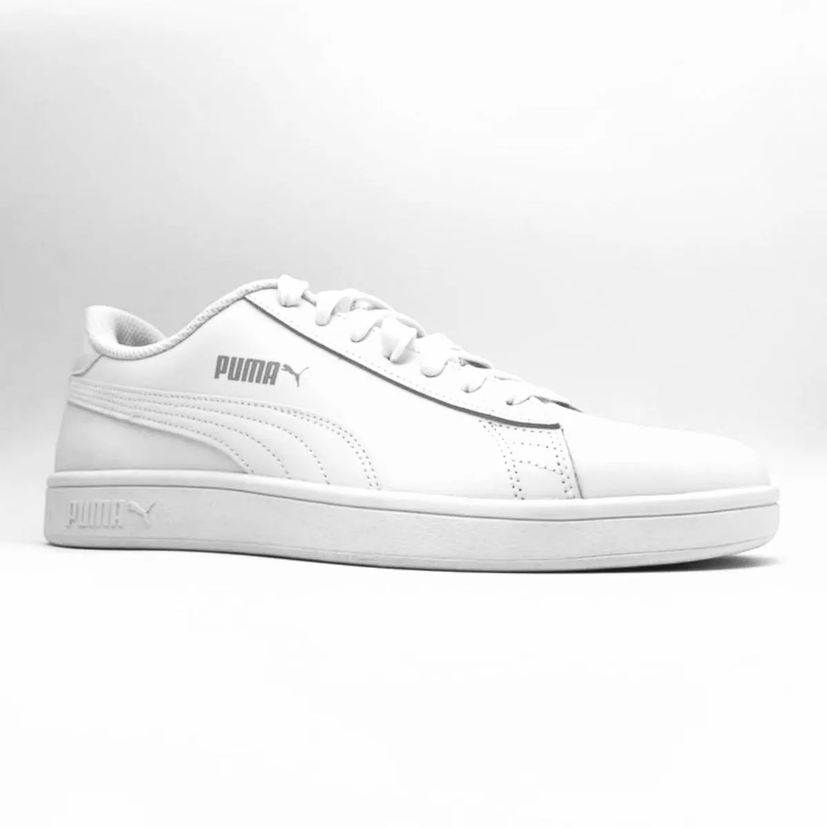 Tenis Puma Smash Color Blanco Para Hombre