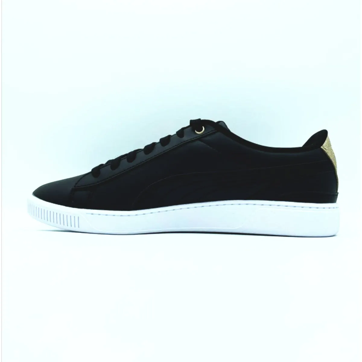 Tenis Puma Vikky Color Negro Para Mujer