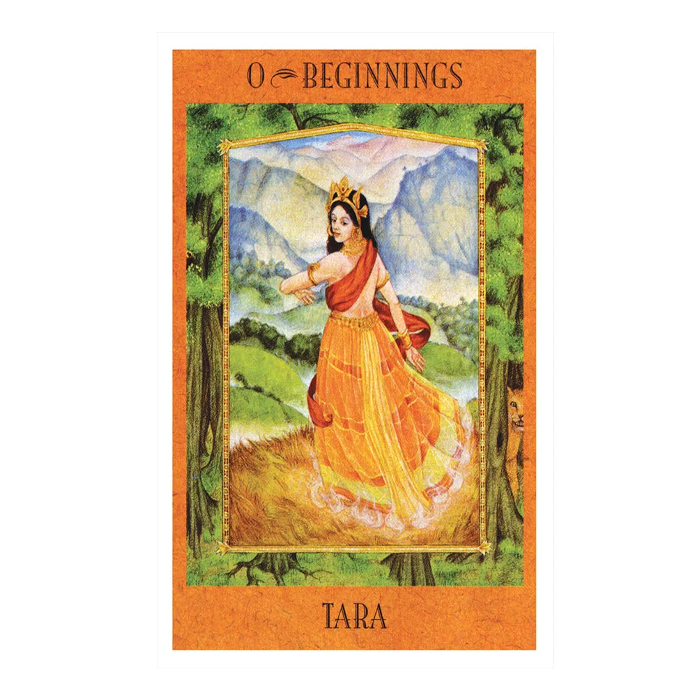 The Goddess Tarot Deck/Book Set