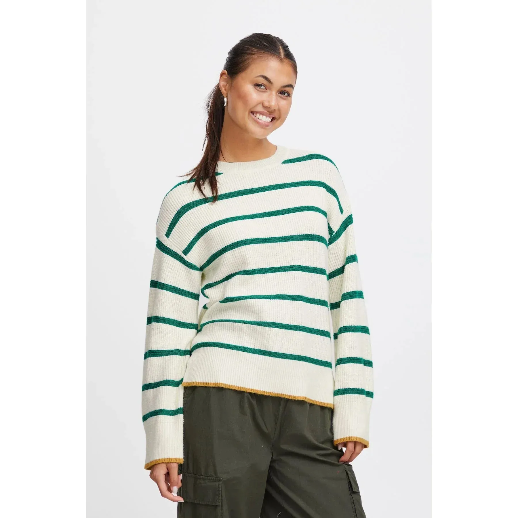 The Milo Striped Pullover Sweater