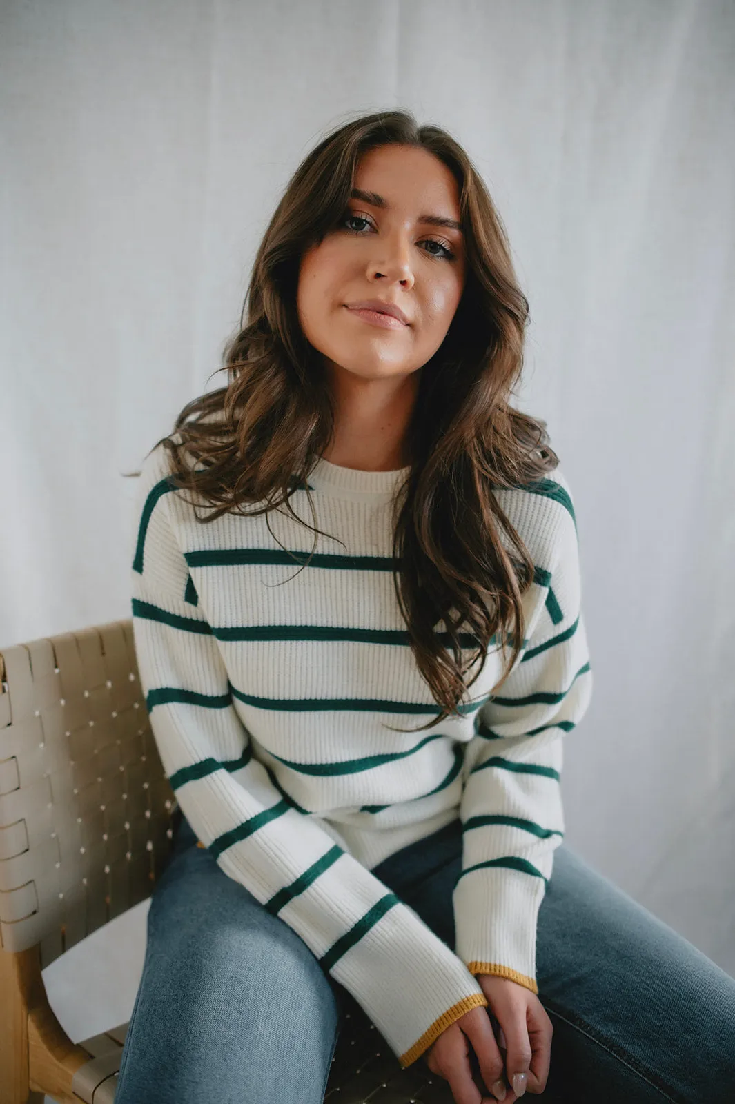 The Milo Striped Pullover Sweater