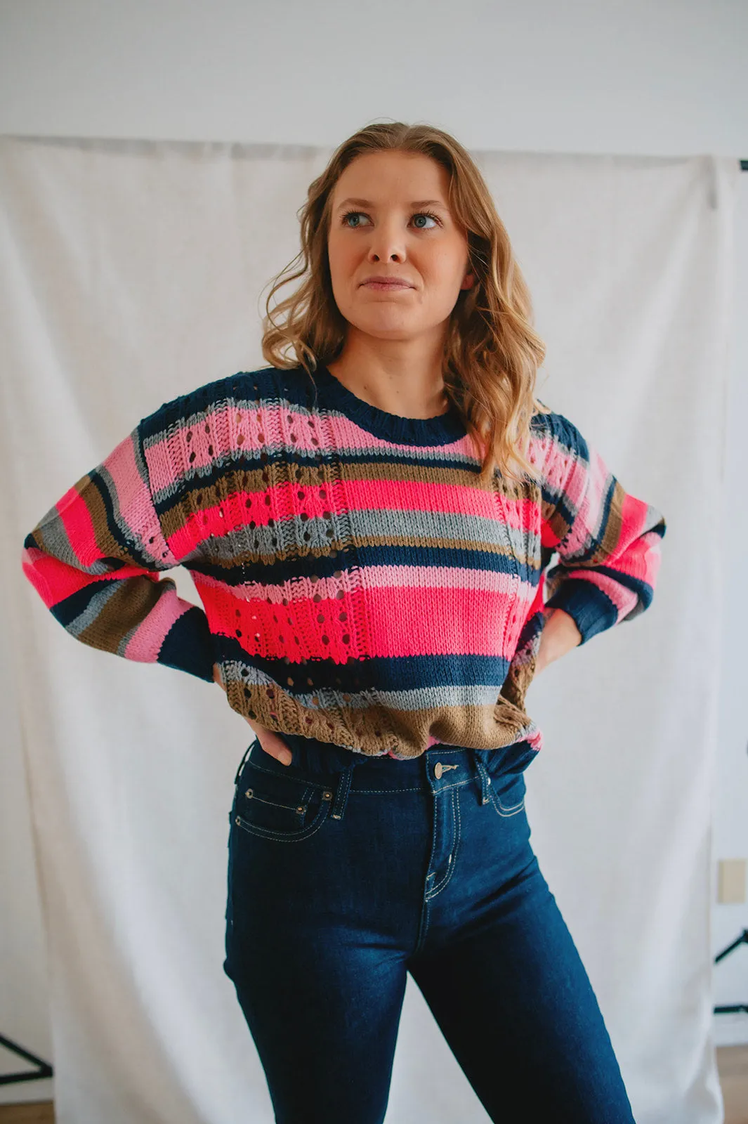 The Mimi Sweater by Saltwater Luxe