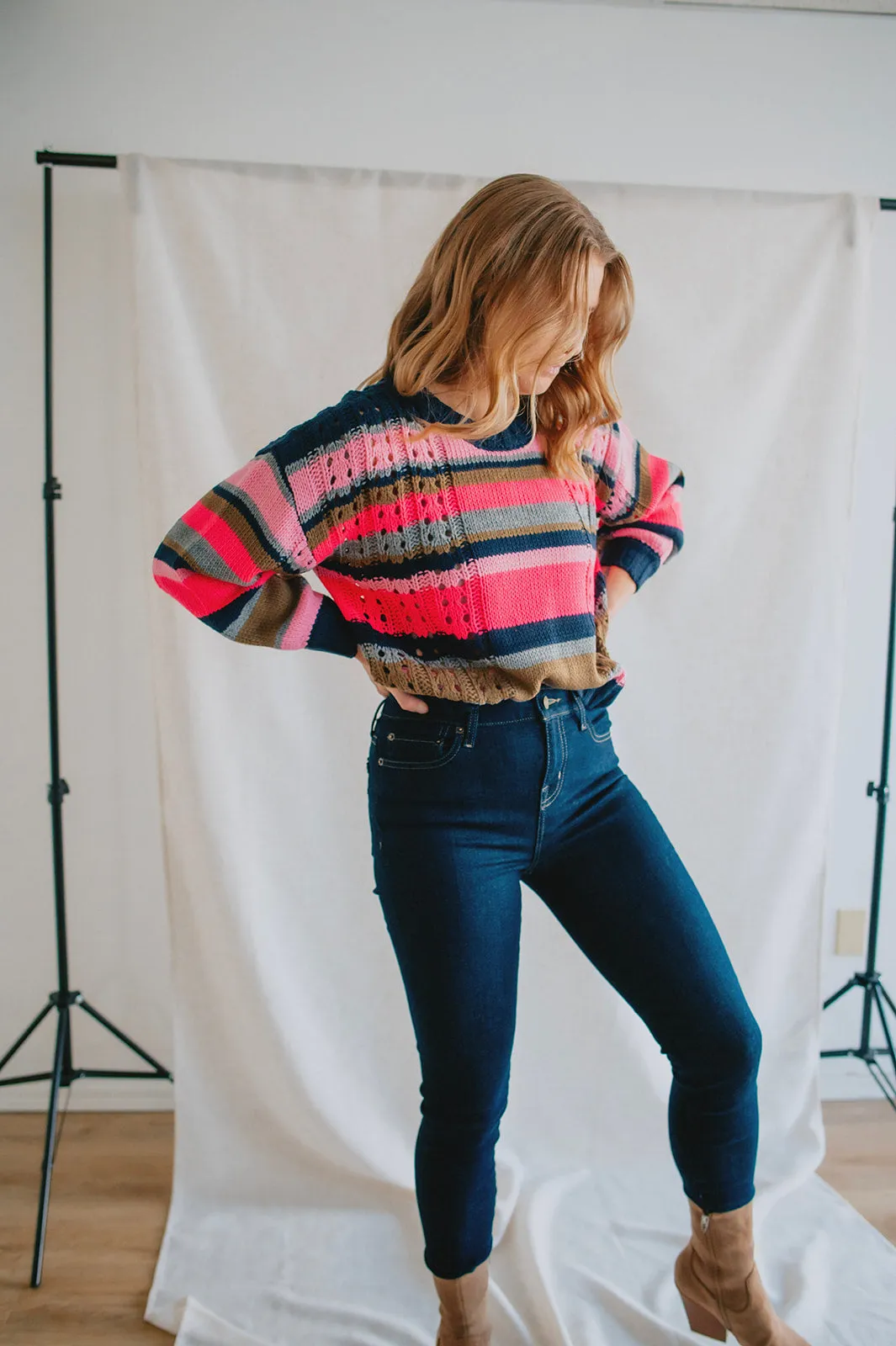 The Mimi Sweater by Saltwater Luxe