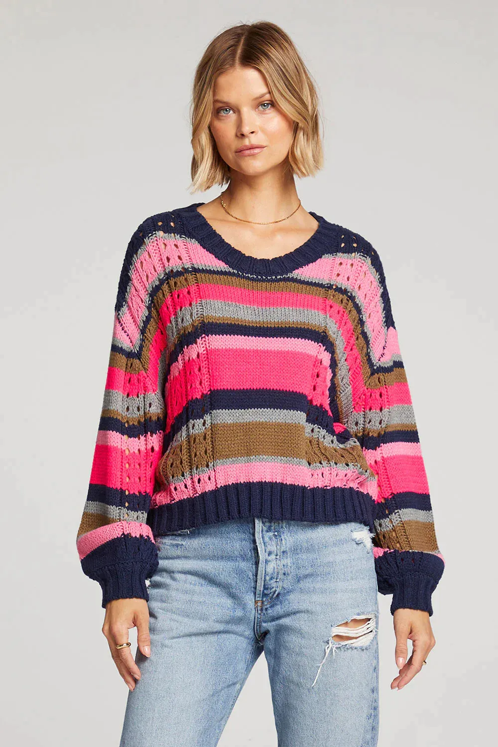 The Mimi Sweater by Saltwater Luxe