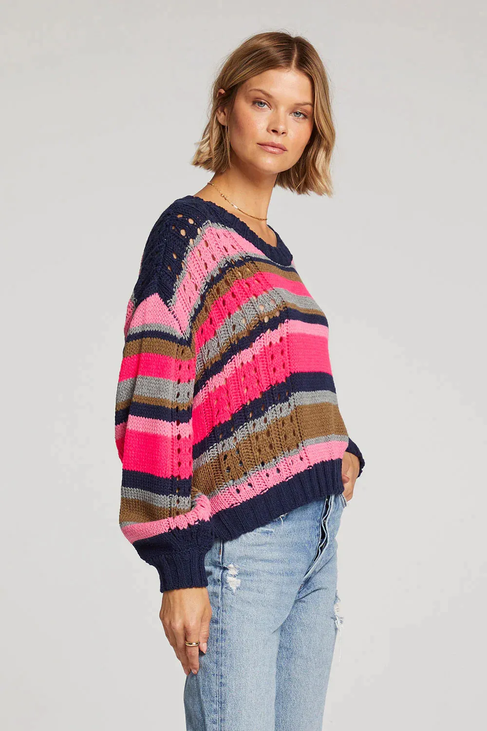 The Mimi Sweater by Saltwater Luxe