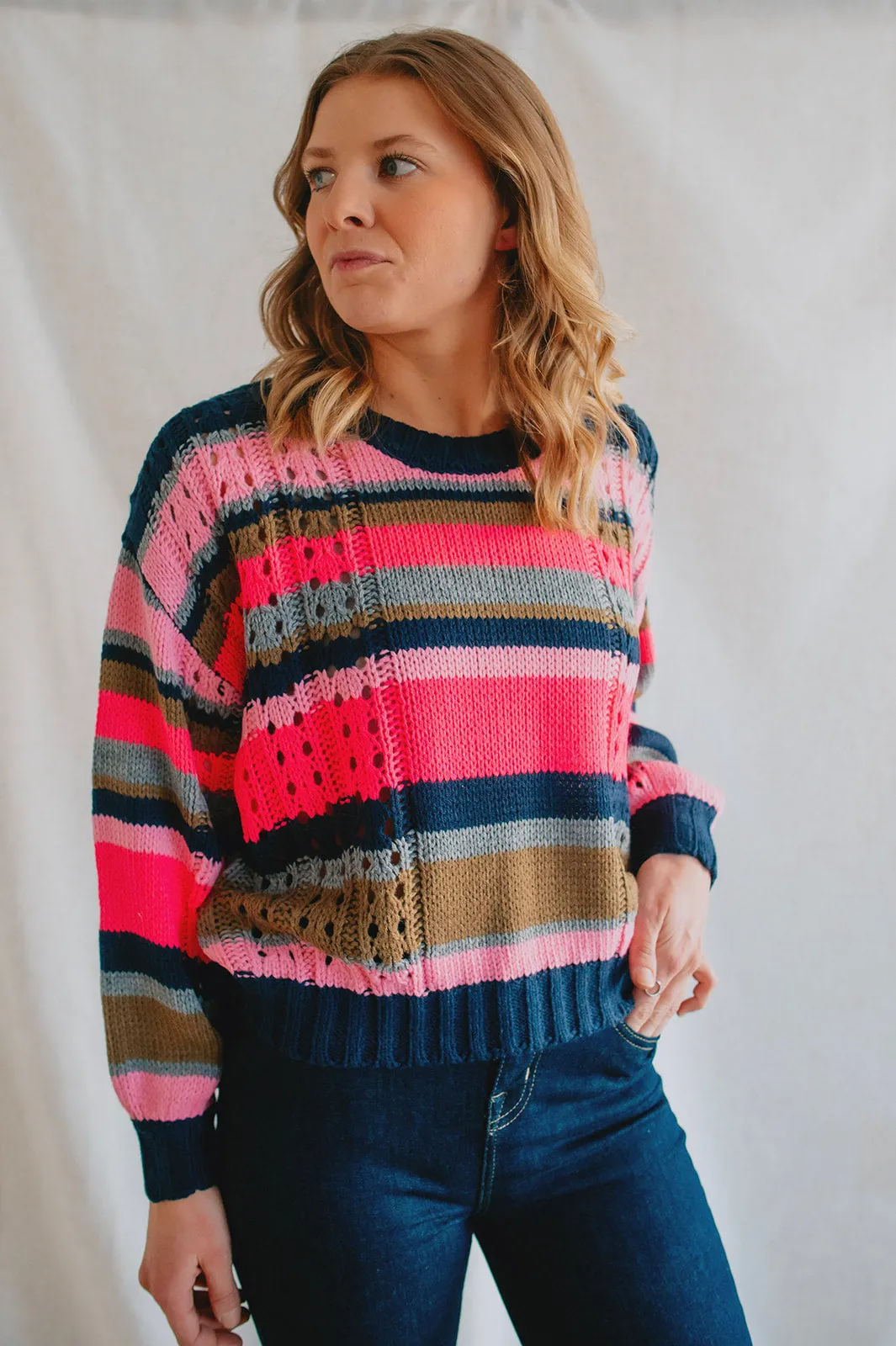 The Mimi Sweater by Saltwater Luxe