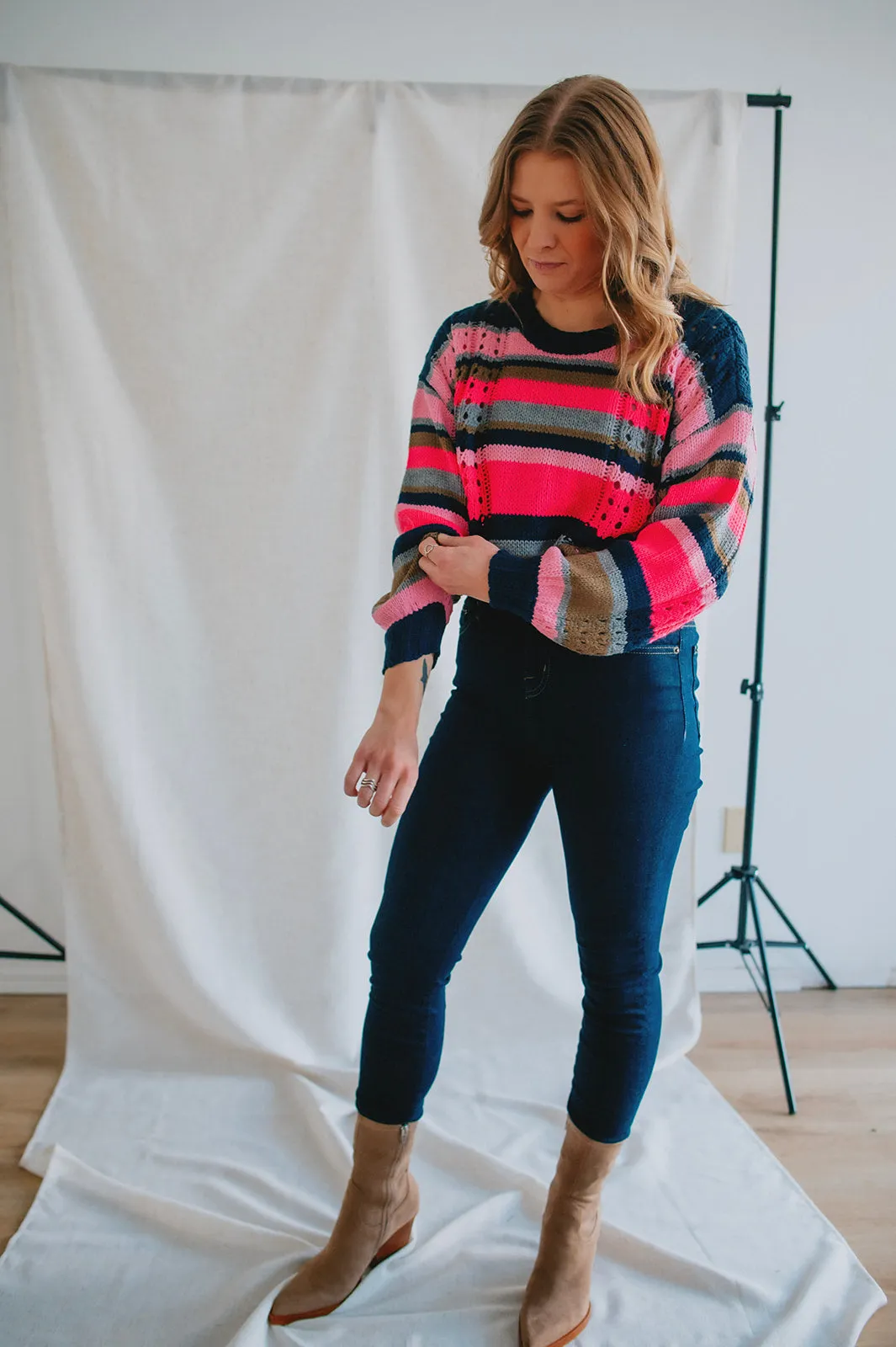 The Mimi Sweater by Saltwater Luxe