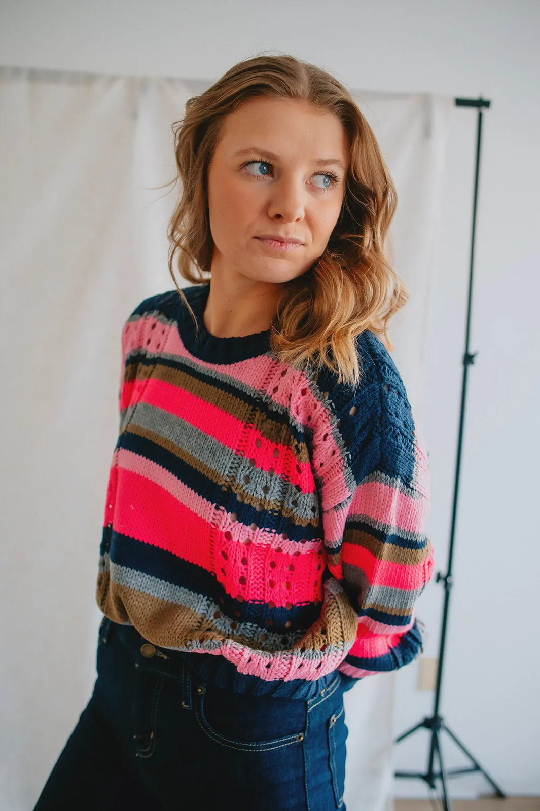 The Mimi Sweater by Saltwater Luxe