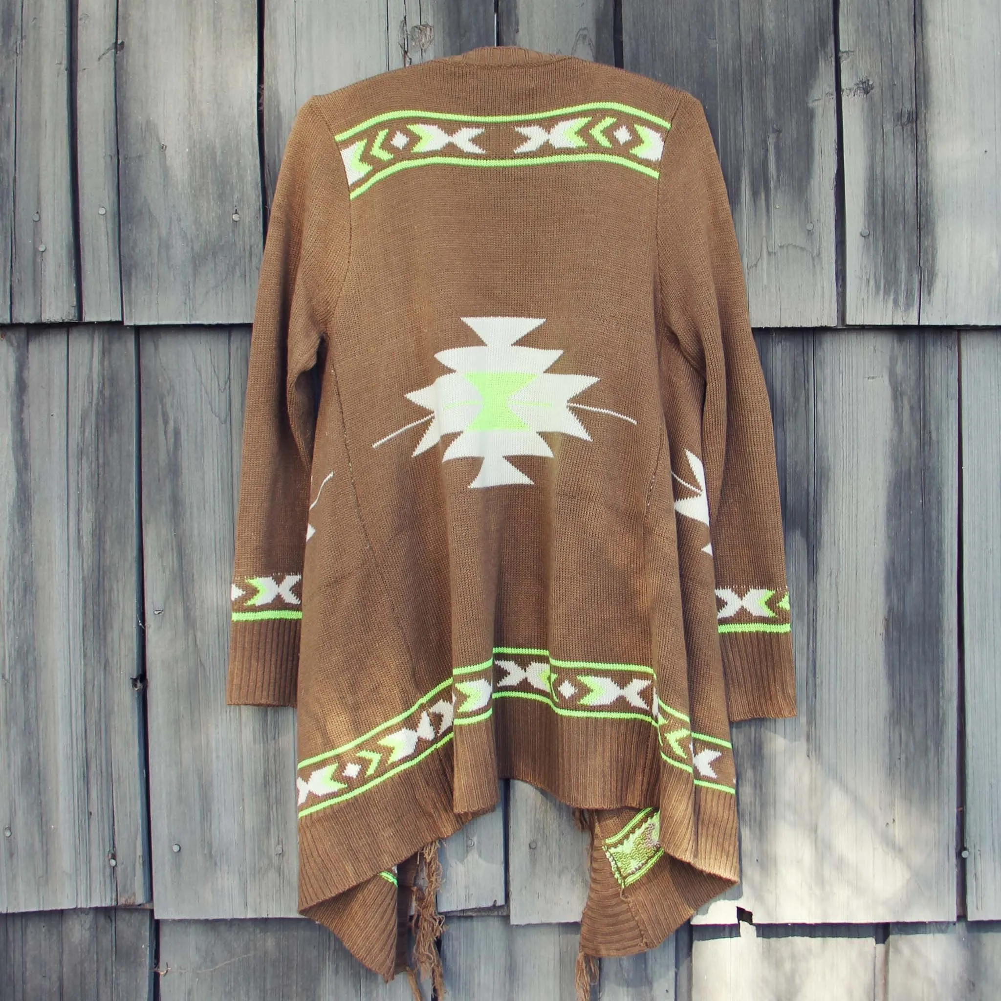 The Wayfinder Sweater