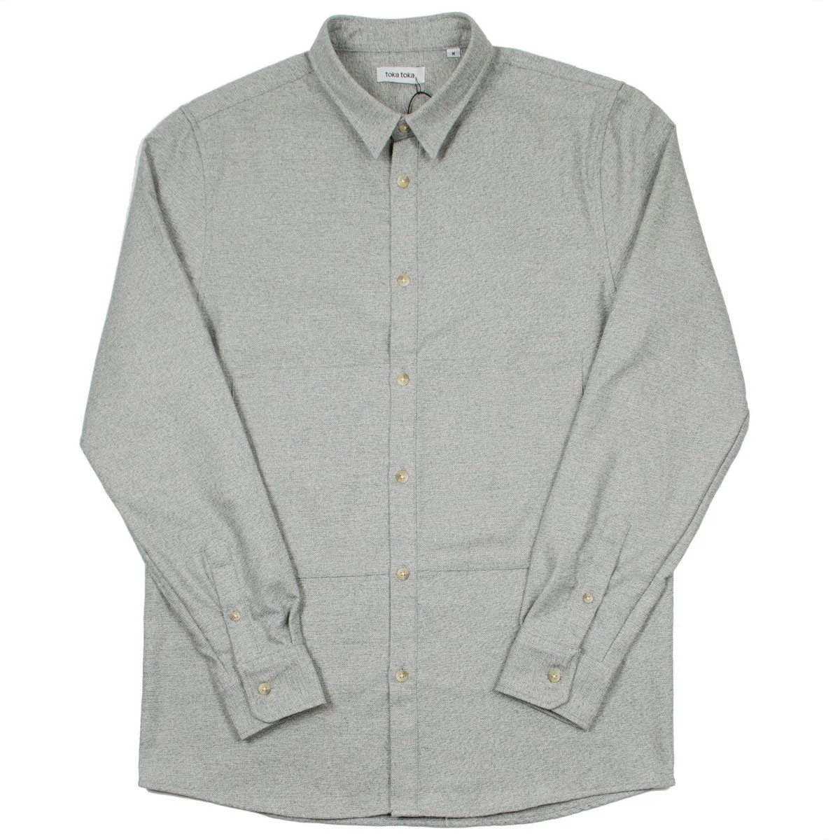 Toka Toka - Mark Shirt - Heather Grey