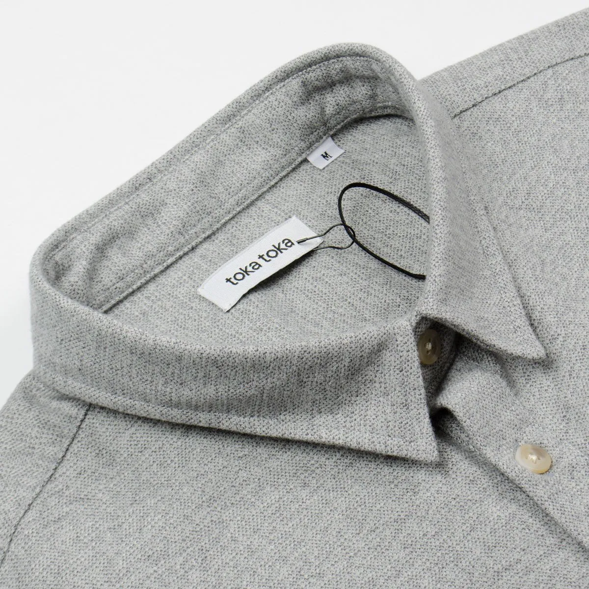 Toka Toka - Mark Shirt - Heather Grey