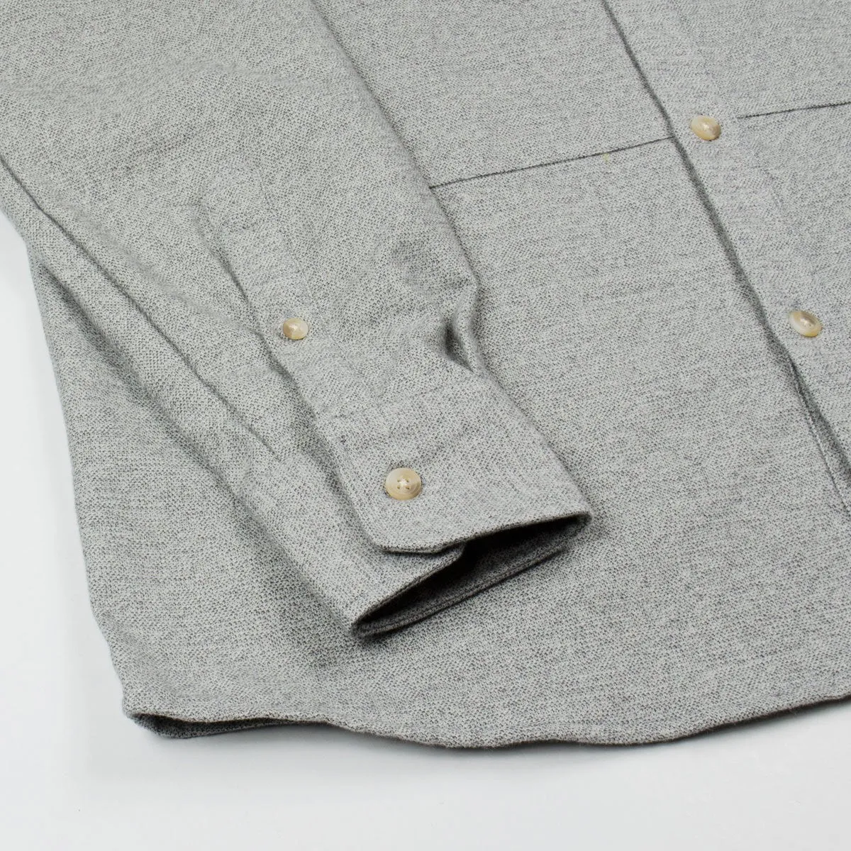 Toka Toka - Mark Shirt - Heather Grey