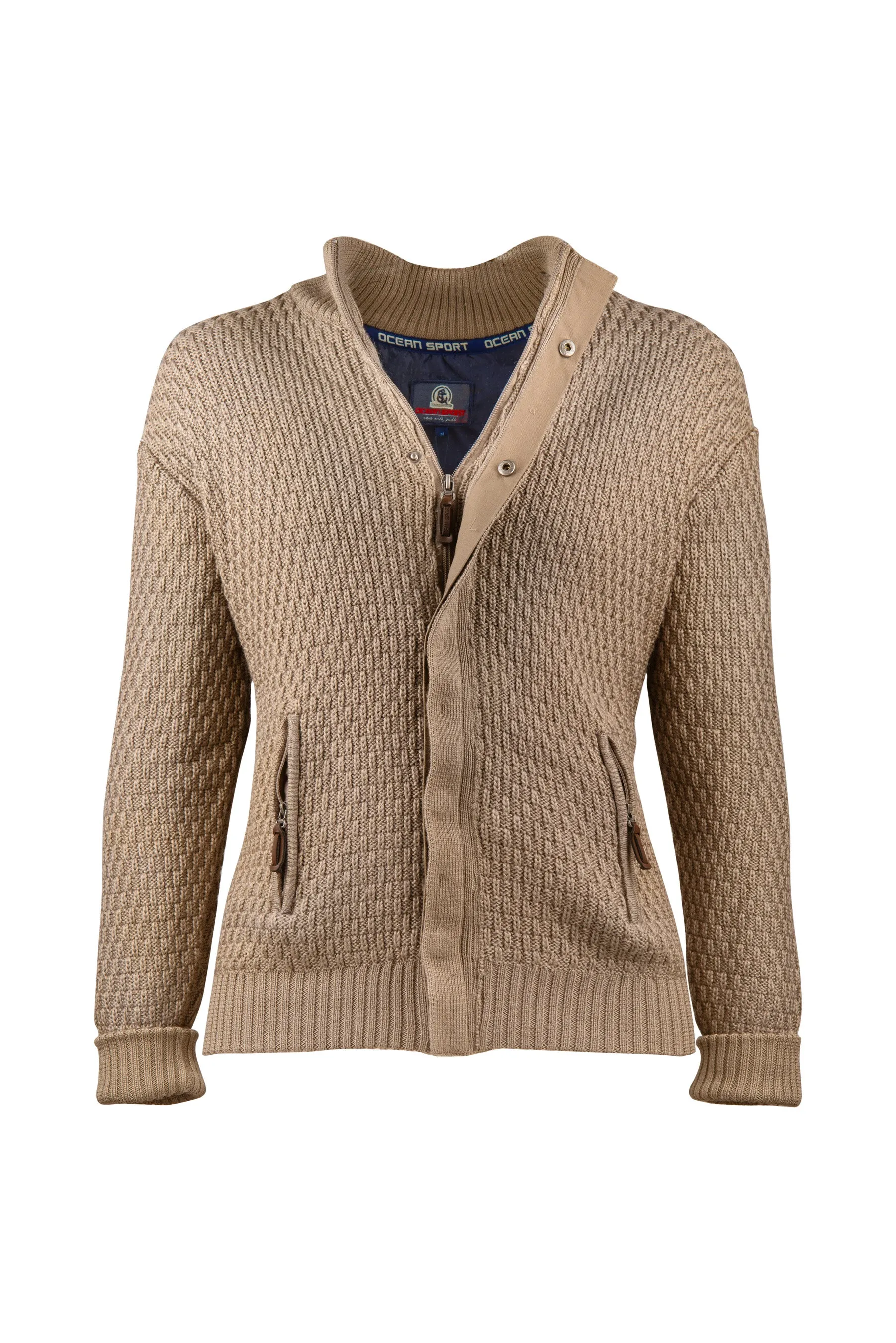 Tortora Beige Cardigan