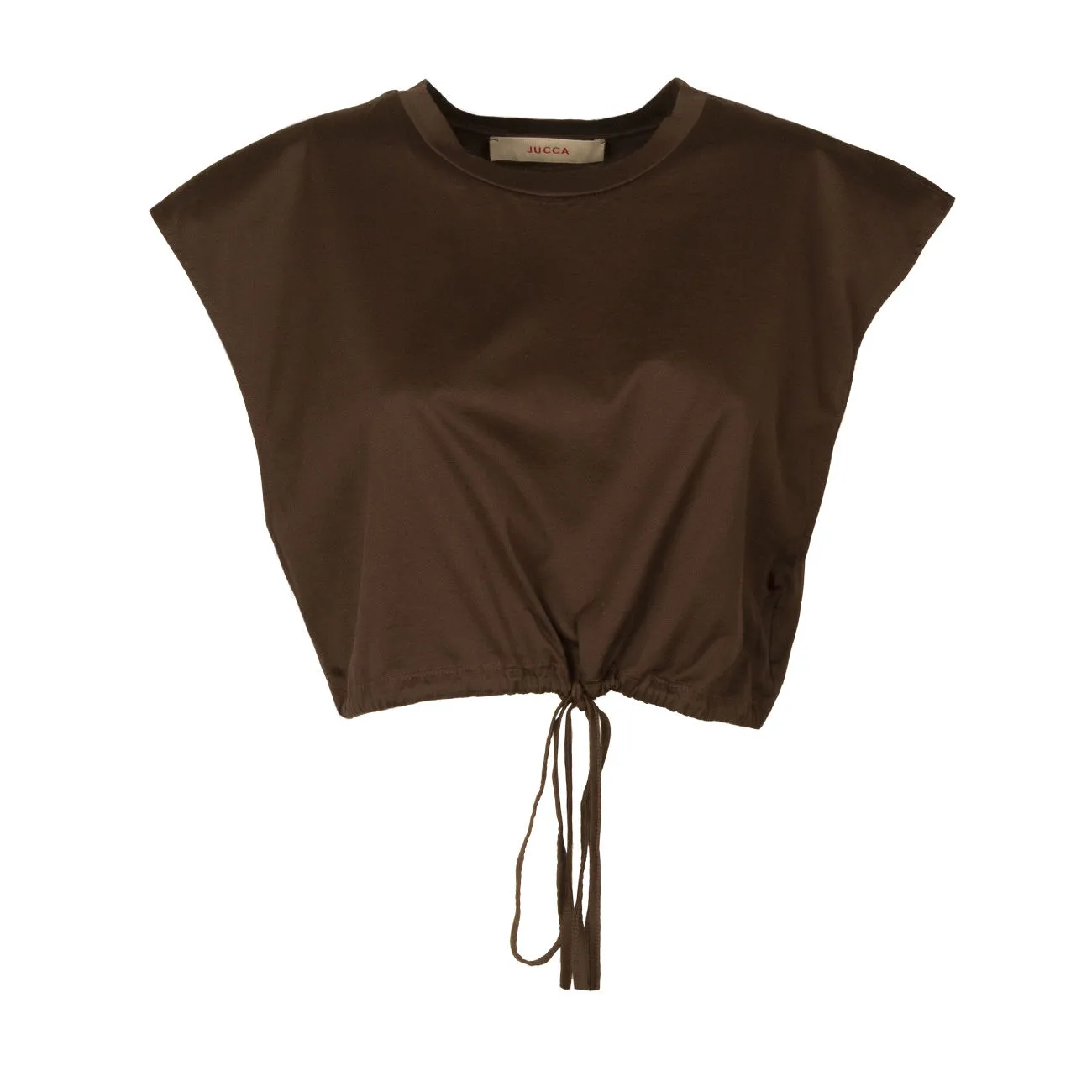 TSHIRT COULISSE Donna Gianduia