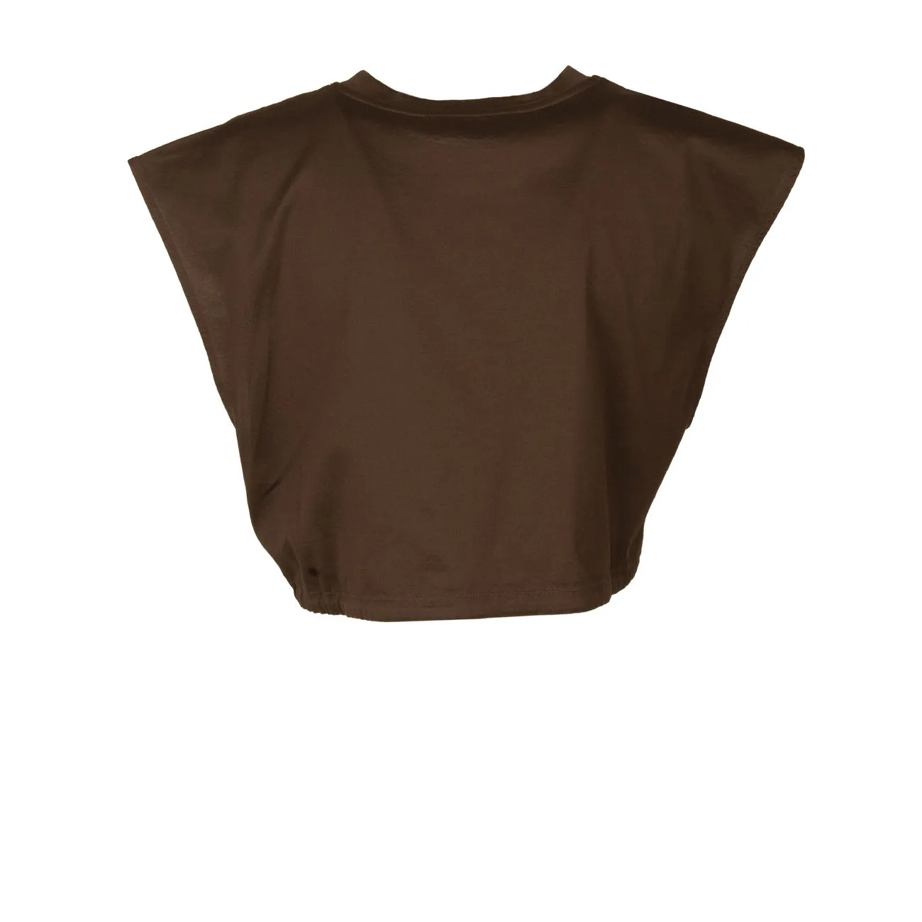 TSHIRT COULISSE Donna Gianduia