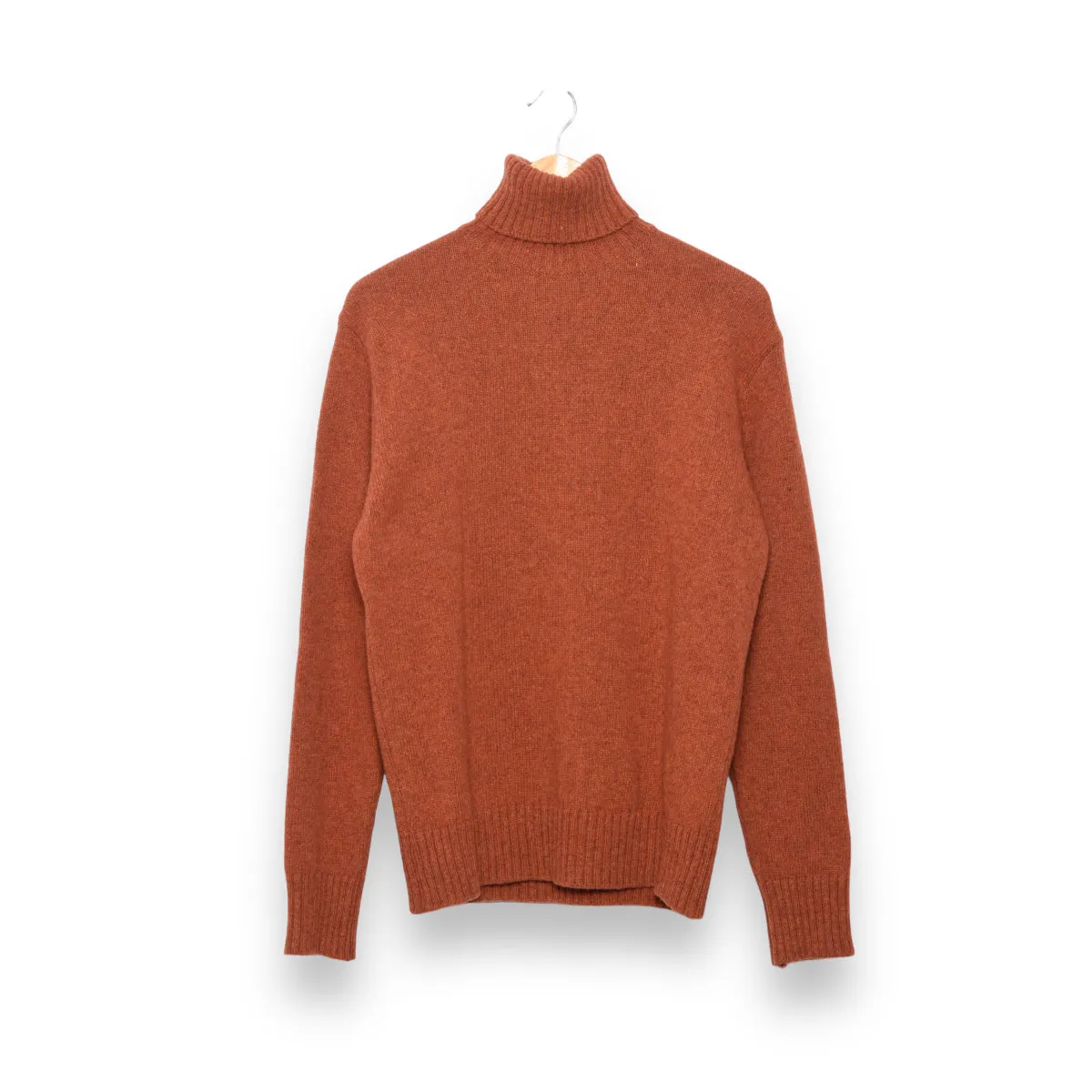 Universal Works Roll Neck 29450 Eco Wool rust