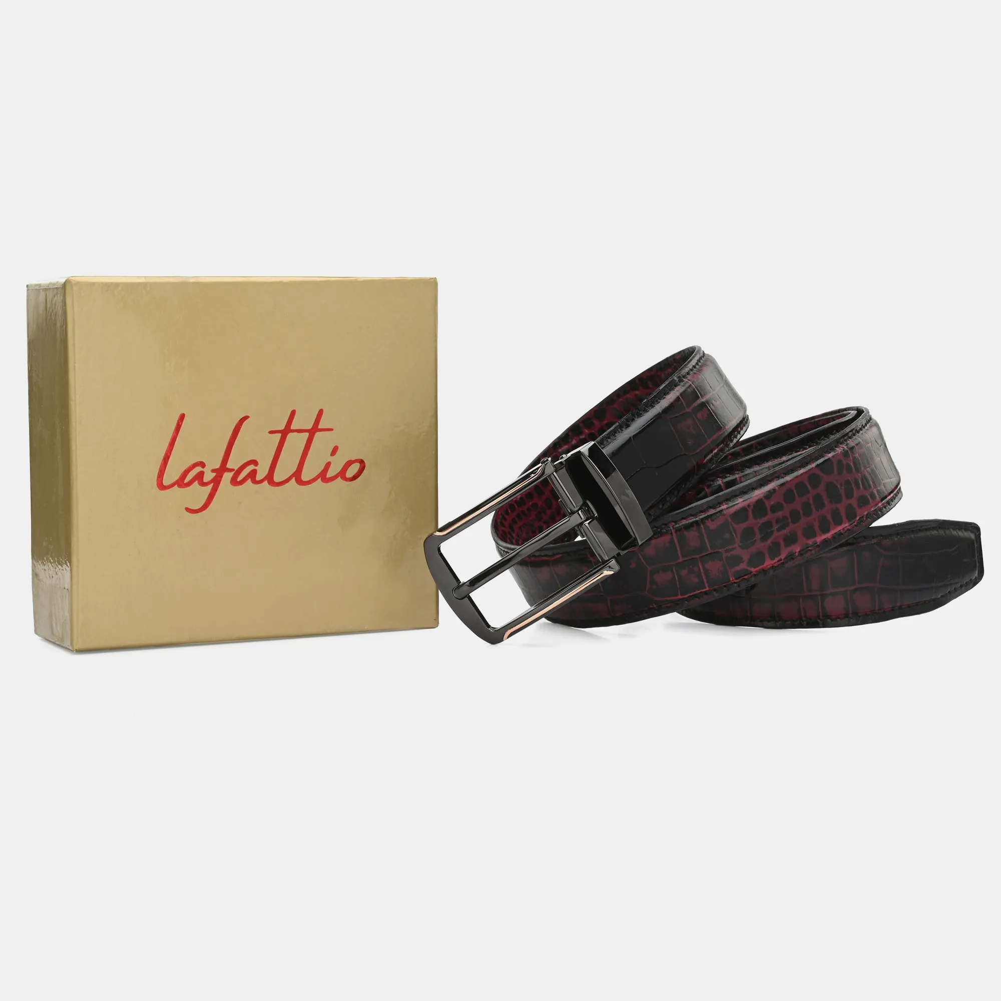 Vino Leather Belt