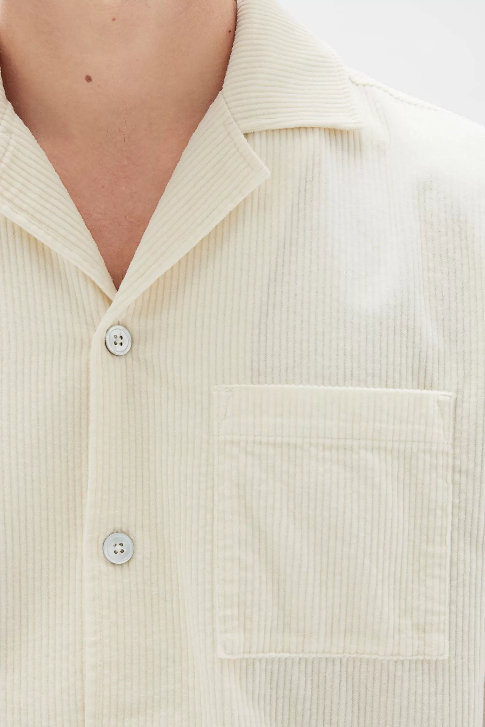 Wick Corduroy Shirt