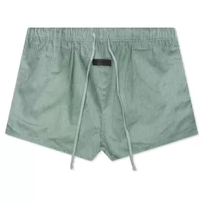 Women's Corduroy Dock Short - Sycamore