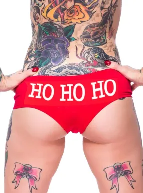 Women's Ho Ho Ho Booty Shorts