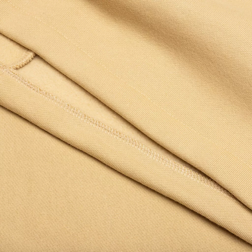 Women's Midlength Skirt - Sand