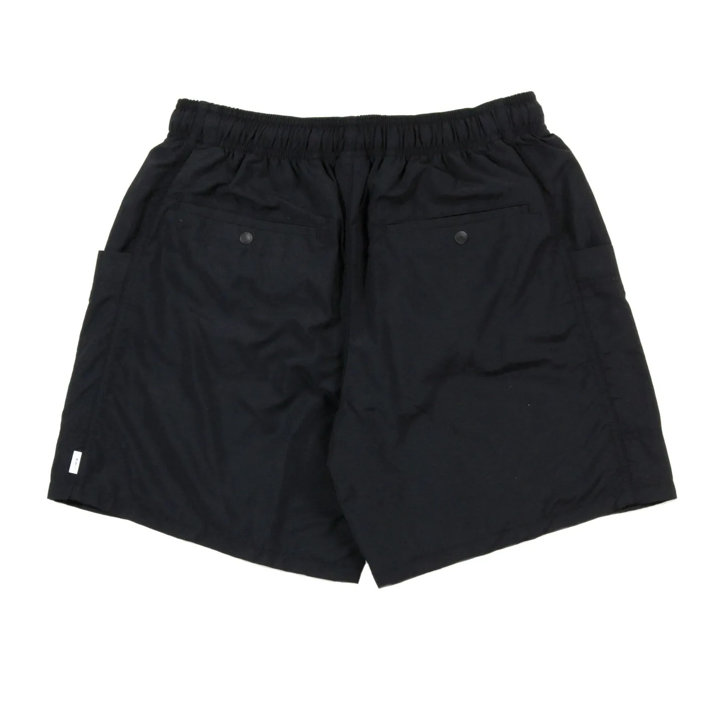 WTAPS CARGO SHORTS NYLON TAFFETA BLACK