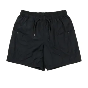 WTAPS CARGO SHORTS NYLON TAFFETA BLACK