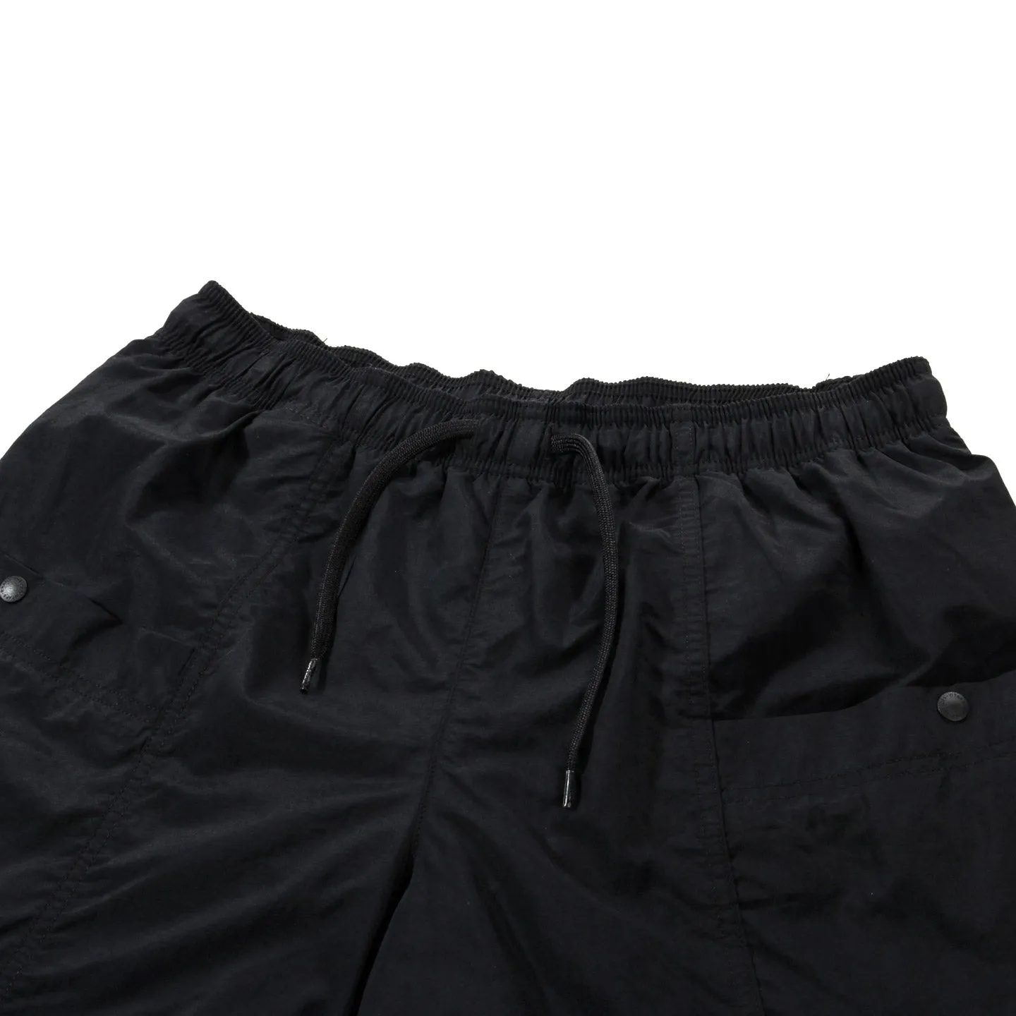 WTAPS CARGO SHORTS NYLON TAFFETA BLACK