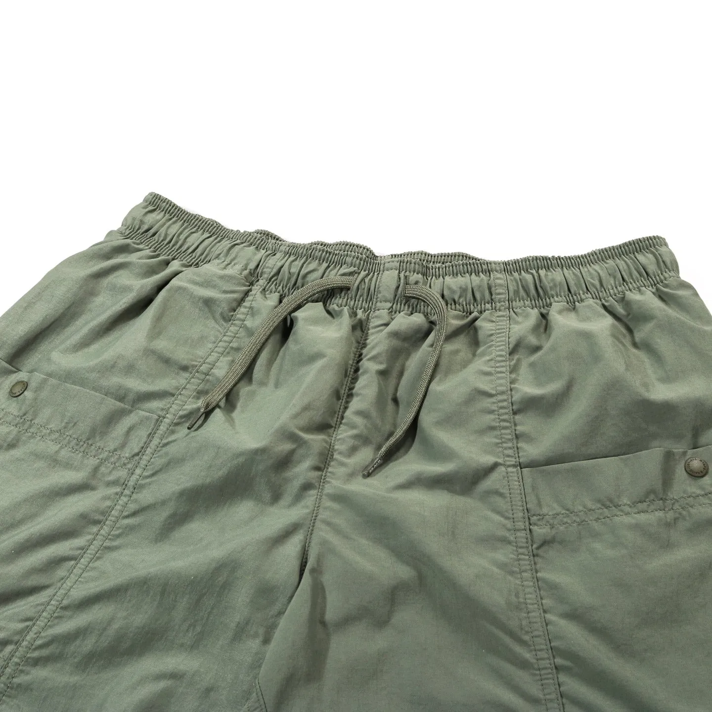 WTAPS CARGO SHORTS NYLON TAFFETA OLIVE DRAB