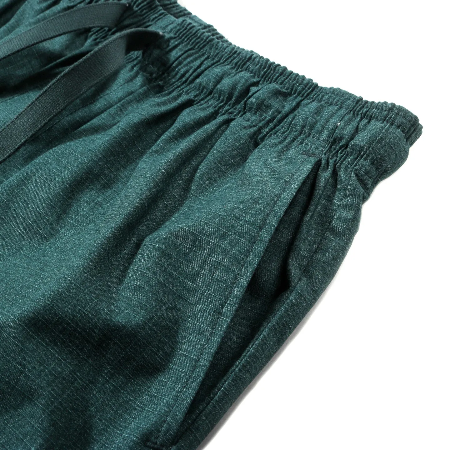 WTAPS EASY SHORTS COTTON RIPSTOP GREEN