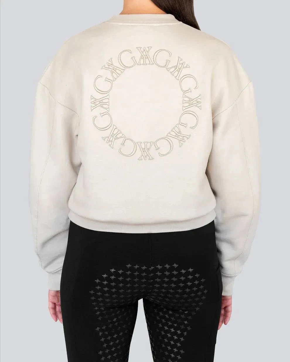 YAGYA - Embroidered Sweatshirt