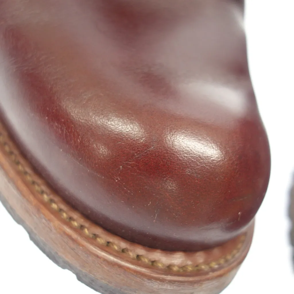 美品◆レッドウィング レザーシューズ ベックマンブーツ 9411 メンズ 赤茶 サイズ26.5cm REDWING【AFD2】